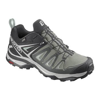 Salomon X ULTRA 3 GTX W - Siva Turistické Topánky Damske, SALO225